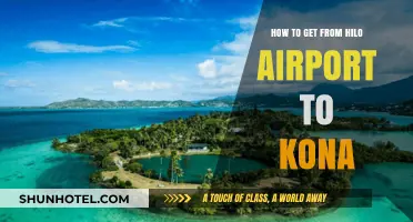 Hilo to Kona: Easy Travel Tips from the Airport