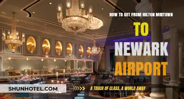 Hilton Midtown to Newark Airport: Quick, Easy Travel Guide