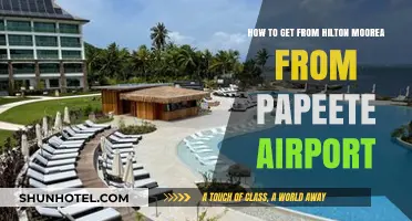 Traveling from Papeete Airport to Hilton Moorea: A Seamless Guide