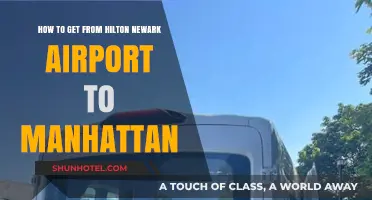 Travel Guide: Hilton Newark Airport to Manhattan Transport Options