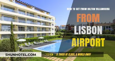 Travel Guide: Lisbon Airport to Hilton Vilamoura - Easy Steps