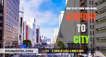 Traveling from Hiroshima Airport to the City: Easy Transport Options