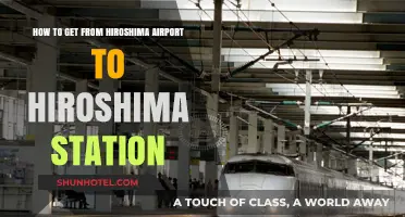 Travel Guide: Hiroshima Airport to Hiroshima Station Transport Options