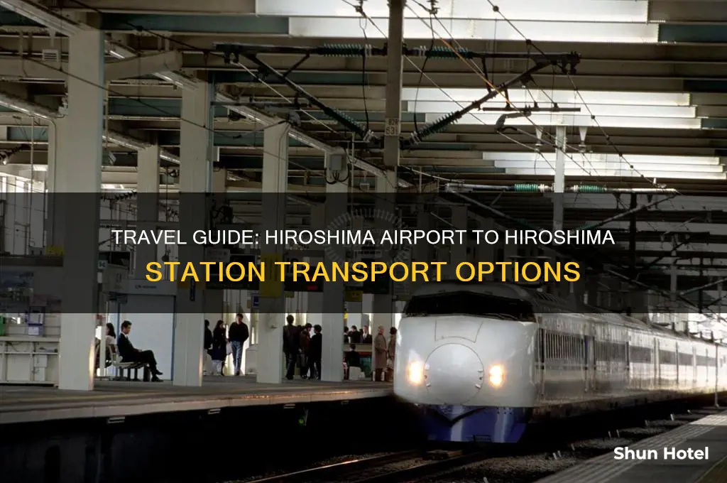 how to get from hiroshima airport to hiroshima station