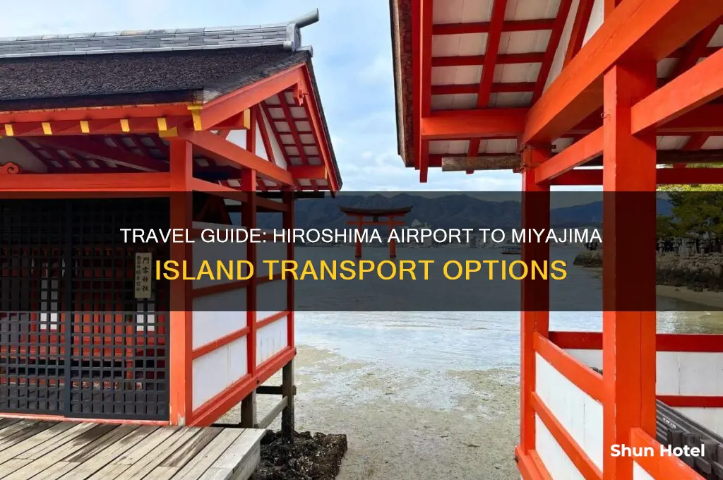 how to get from hiroshima airport to miyajima