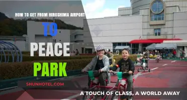 Travel Guide: Hiroshima Airport to Peace Park Transportation Options