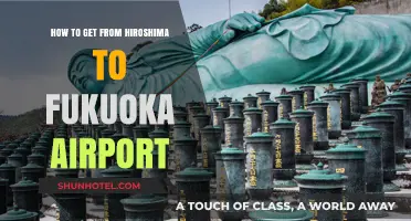Travel Guide: Hiroshima to Fukuoka Airport Transport Options