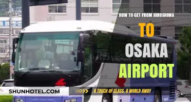 Traveling from Hiroshima to Osaka Airport: Easy Transport Options