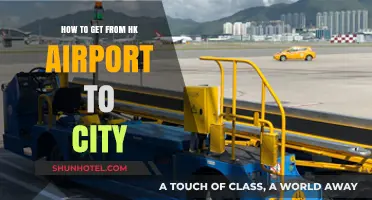 Easiest Ways to Travel from HK Airport to City Center