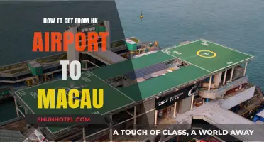 HK Airport to Macau: Quickest Transport Options & Travel Tips