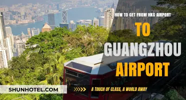 HKG to Guangzhou Airport: Efficient Travel Guide & Transport Options