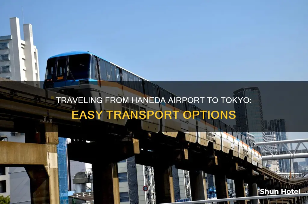 how to get from hnd airport to tokyo