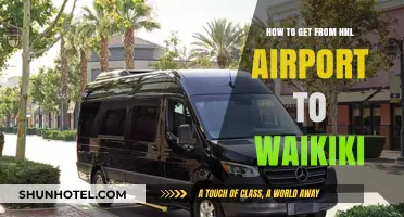 HNL to Waikiki: Quick & Easy Transportation Options Guide