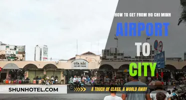 Easy Transport Options: Ho Chi Minh Airport to City Guide