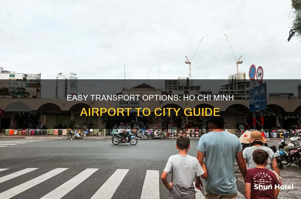 how to get from ho chi minh airport to city