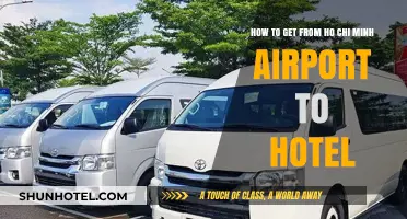 Easy Transport Options: Ho Chi Minh Airport to Your Hotel Guide