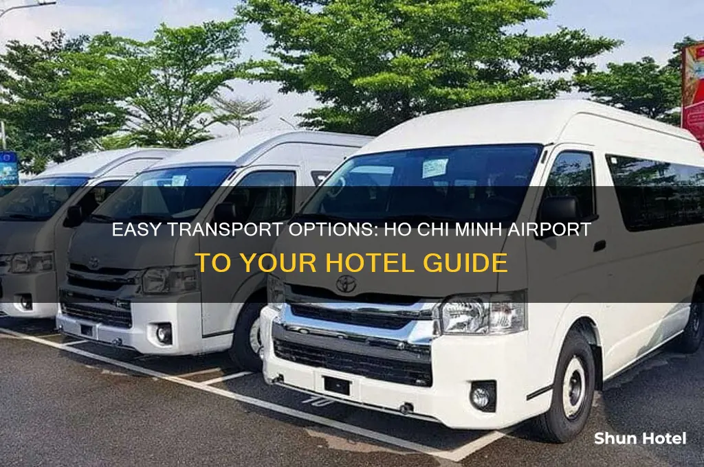 how to get from ho chi minh airport to hotel