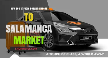 Hobart Airport to Salamanca Market: Quick & Easy Transport Guide