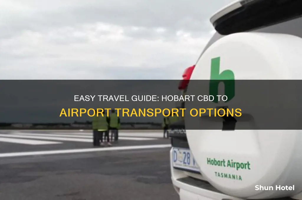 how to get from hobart cbd to airport