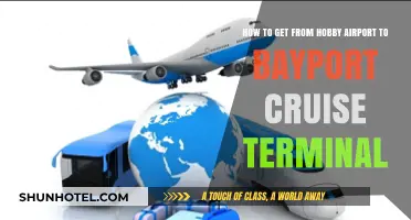 Hobby Airport to Bayport Cruise Terminal: Easy Transportation Guide
