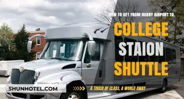 Hobby Airport to College Station Shuttle: Easy Travel Guide