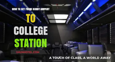 Hobby Airport to College Station: Easy Transportation Options & Tips