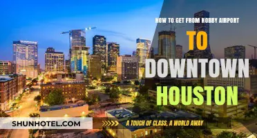 Quick Guide: Hobby Airport to Downtown Houston Transportation Options