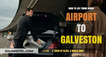 Hobby Airport to Galveston: Quick, Easy Transportation Guide
