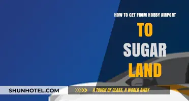 Easy Travel Guide: Hobby Airport to Sugar Land, Texas