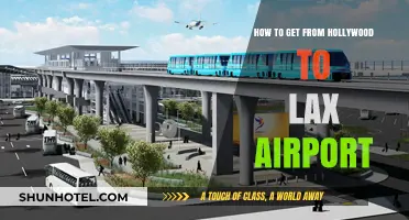 Easiest Ways to Travel from Hollywood to LAX Airport