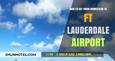 Easy Travel Guide: Homestead to Ft Lauderdale Airport Route