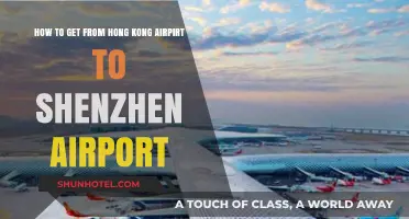Easiest Ways to Travel from Hong Kong Airport to Shenzhen Airport