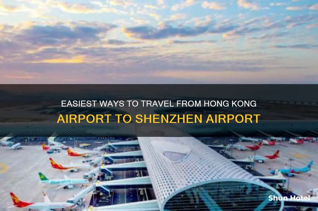 how to get from hong kong airpirt to shenzhen airport