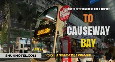 Easiest Ways to Travel from Hong Kong Airport to Causeway Bay