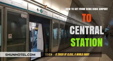 Easiest Ways to Travel from Hong Kong Airport to Central Station