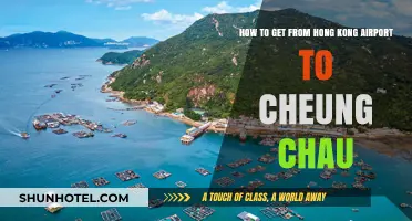 Travel Guide: Hong Kong Airport to Cheung Chau Ferry Route