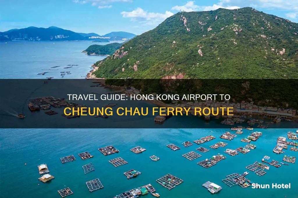 how to get from hong kong airport to cheung chau
