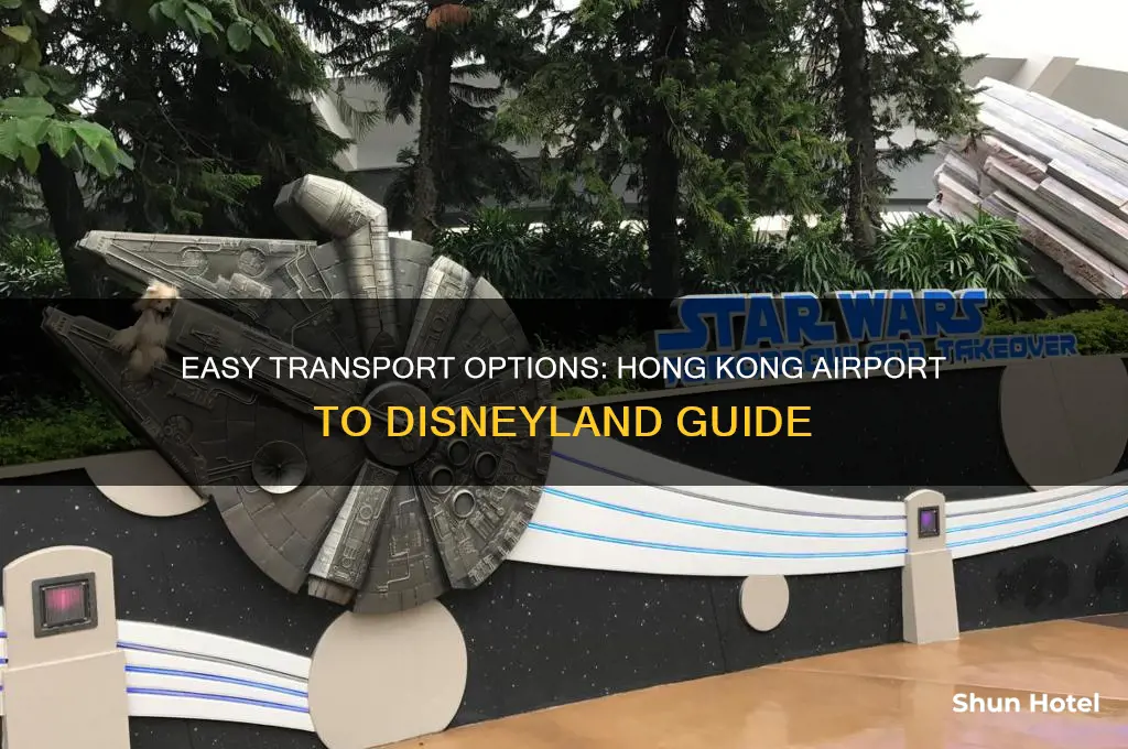 how to get from hong kong airport to disneyland