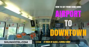 Easiest Ways to Travel from Hong Kong Airport to Downtown