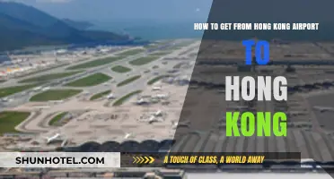 Easiest Ways to Travel from Hong Kong Airport to the City