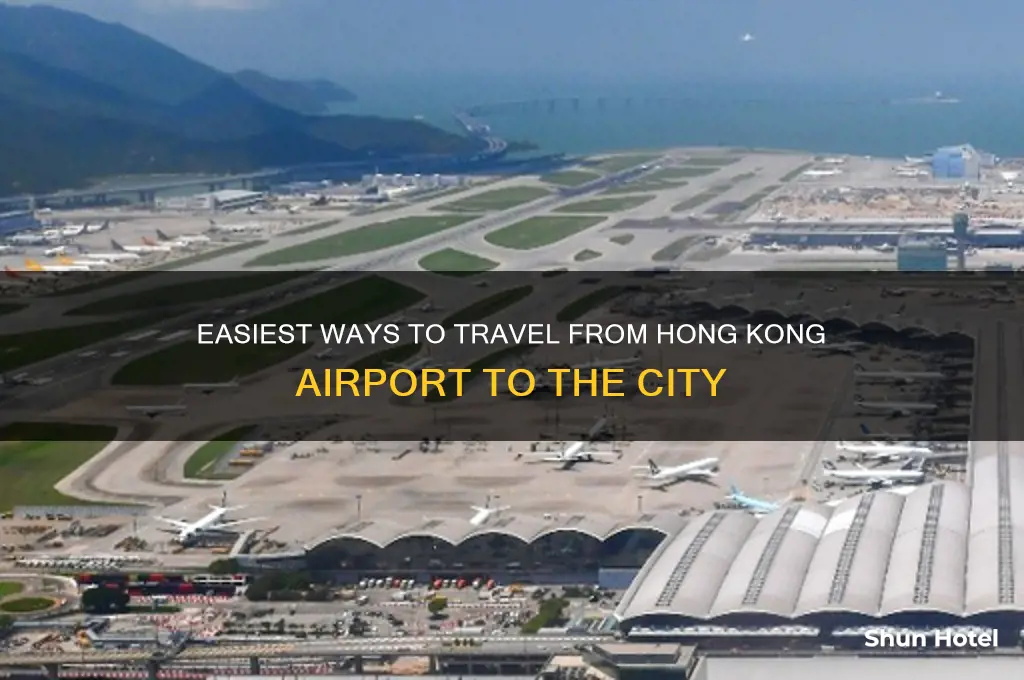 how to get from hong kong airport to hong kong