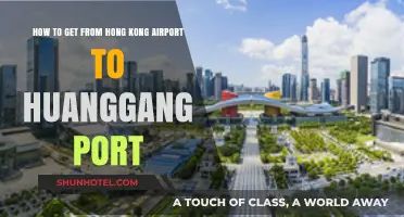 Travel Guide: Hong Kong Airport to Huanggang Port Transport Options