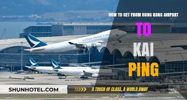 Easiest Ways to Travel from Hong Kong Airport to Kai Ping