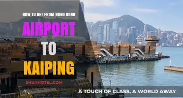 Travel Guide: Hong Kong Airport to Kaiping Transport Options