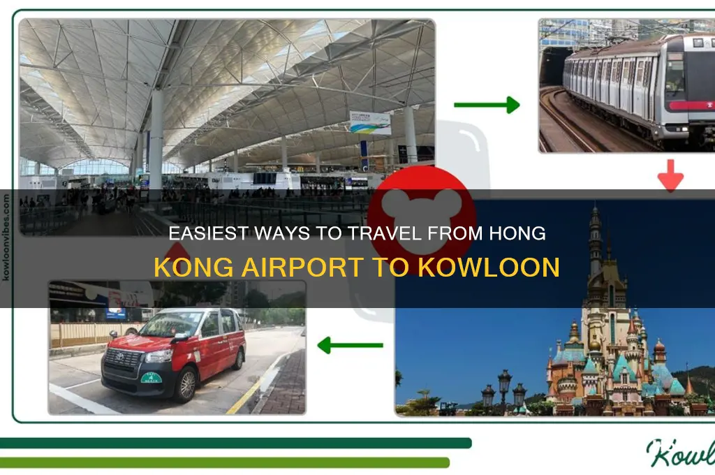 how to get from hong kong airport to kowloon