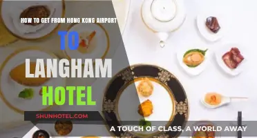 Easiest Ways to Travel from Hong Kong Airport to Langham Hotel