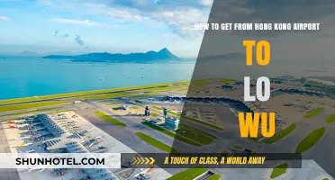 Easiest Ways to Travel from Hong Kong Airport to Lo Wu