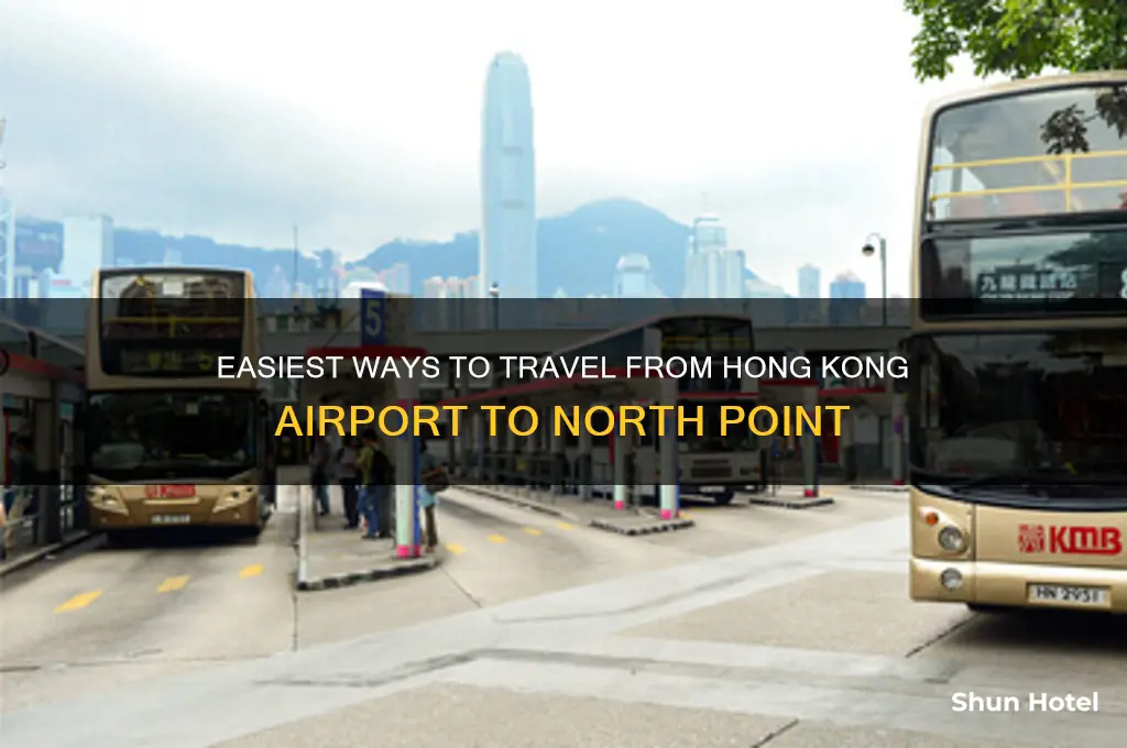 how to get from hong kong airport to north point