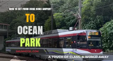 Easiest Ways to Travel from Hong Kong Airport to Ocean Park
