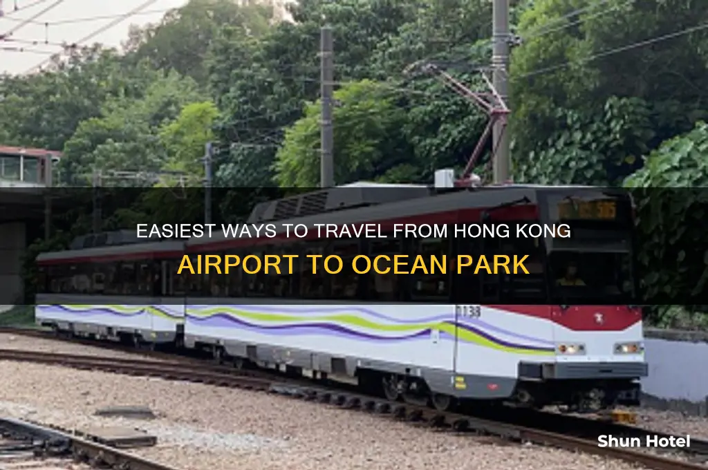 how to get from hong kong airport to ocean park